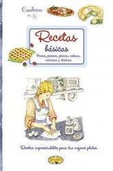 RECETAS BASICAS - 9788415401315